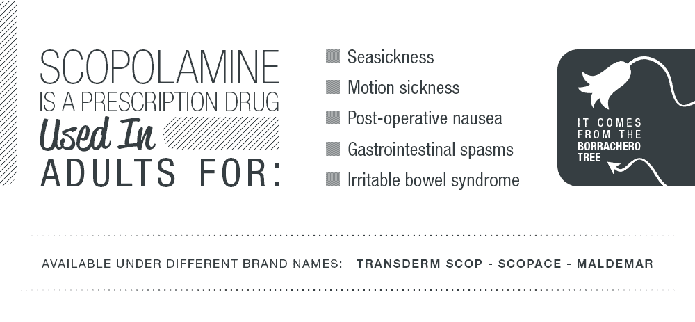 what is scopolamine