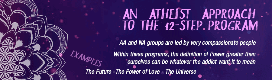 How Can an Atheist Approach a 12-Step Rehabilitation Program?