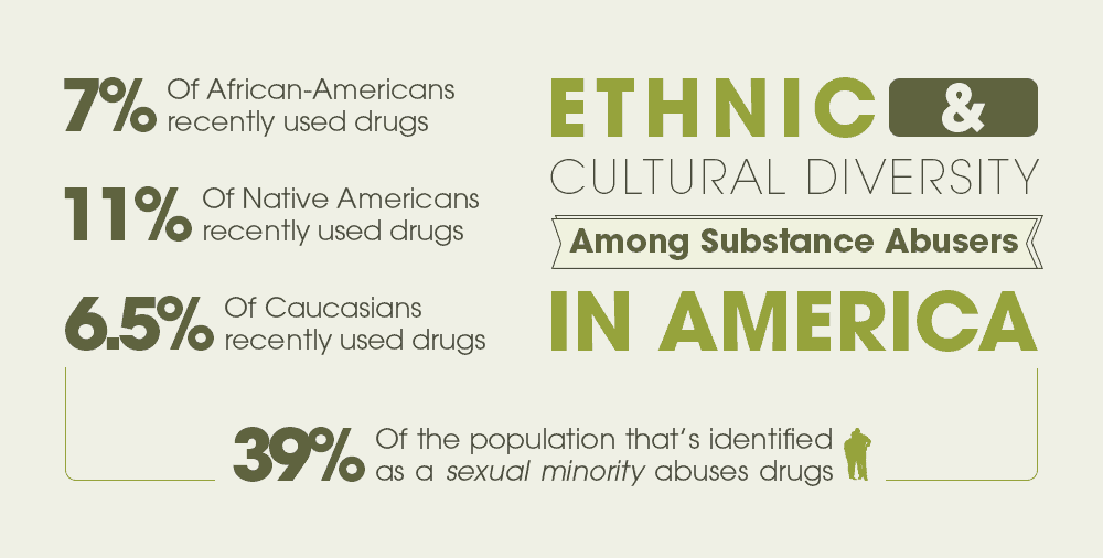 ethnic diversity substance abusers