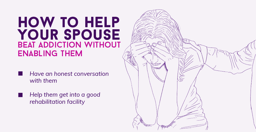 How to Help Your Spouse Beat Addiction Without Enabling Them