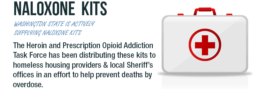 Washington State is Actively Supplying Naloxone Kits for Heroin Overdose