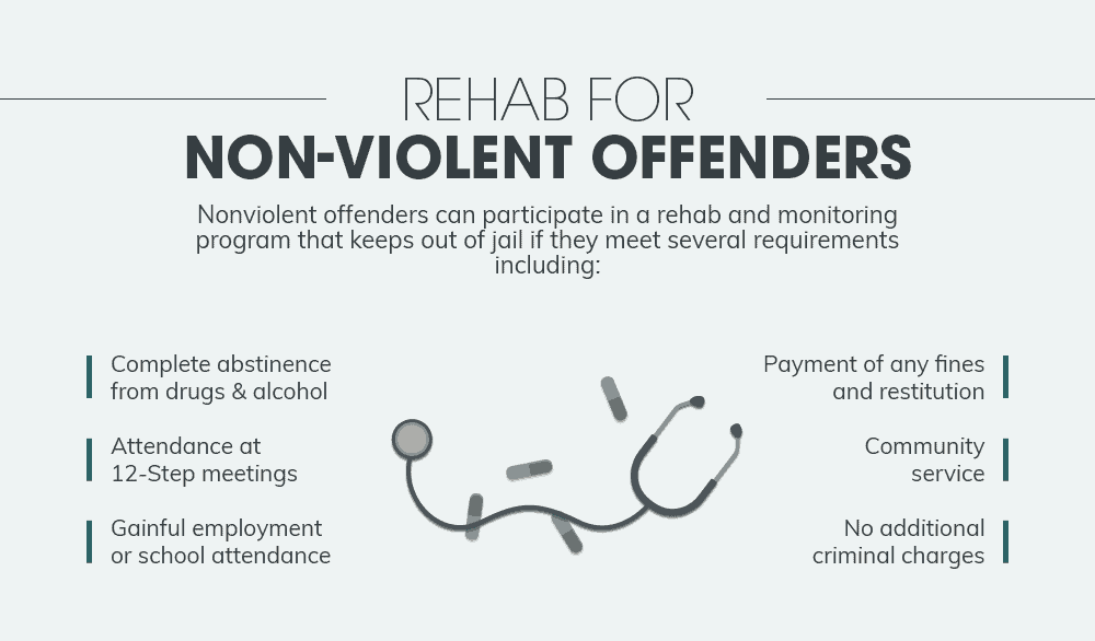 rehab non-violent offenders