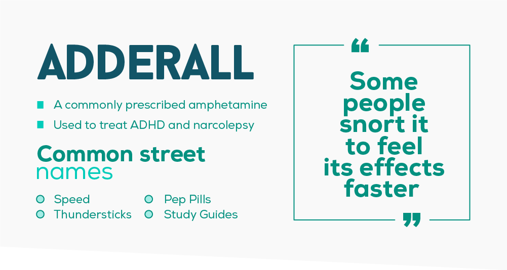 Adderall street names