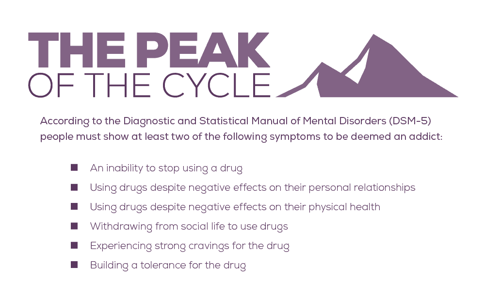 Addiction: The Peak of the Cycle