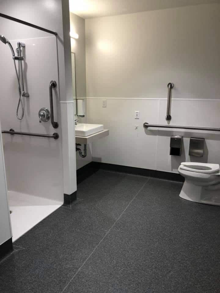 northpoint washington bathroom