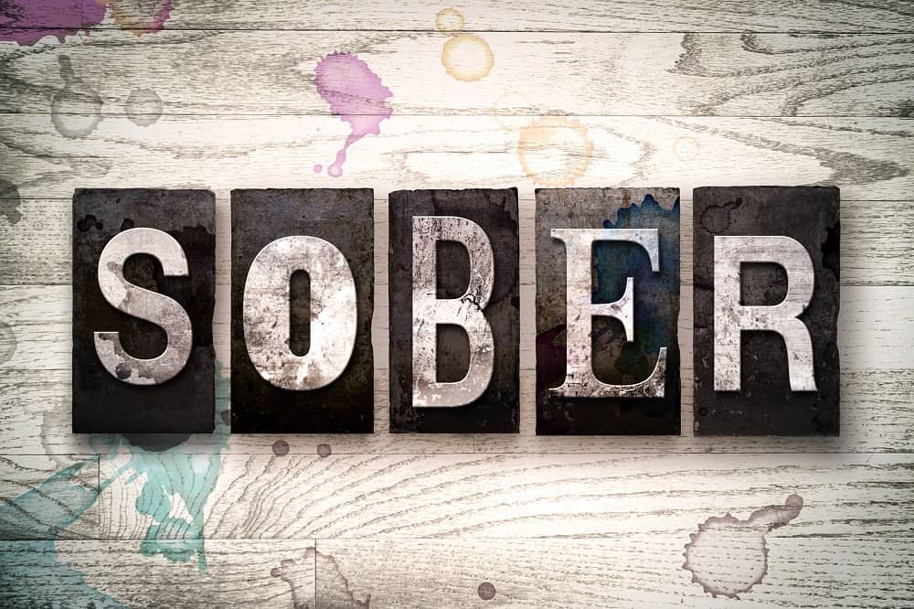 sober