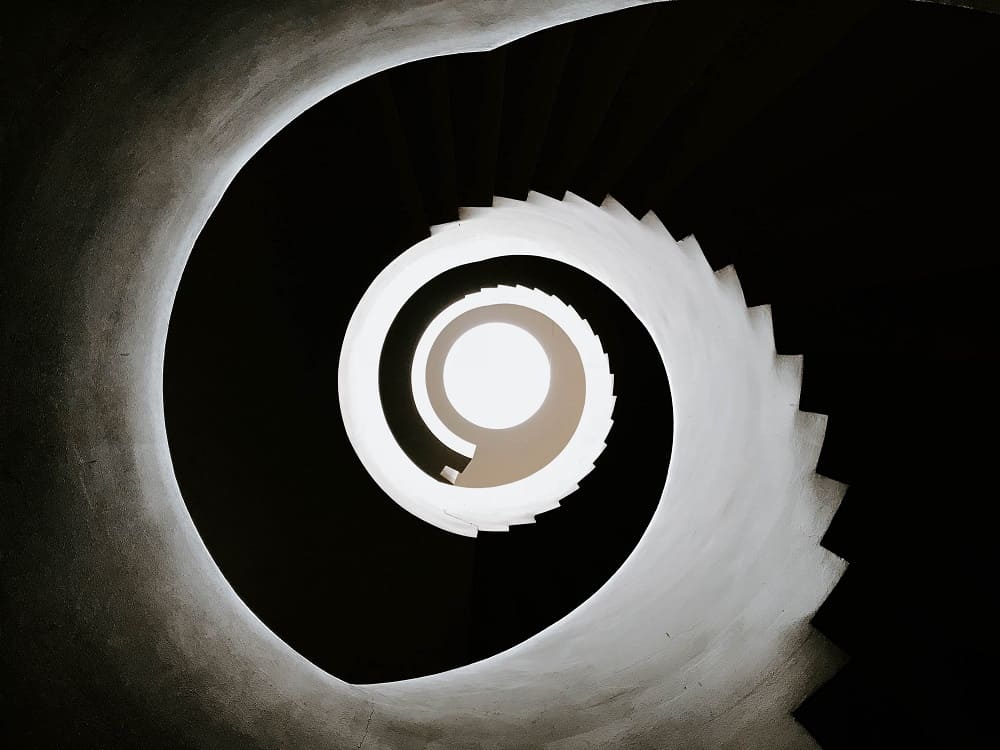 downward spiral