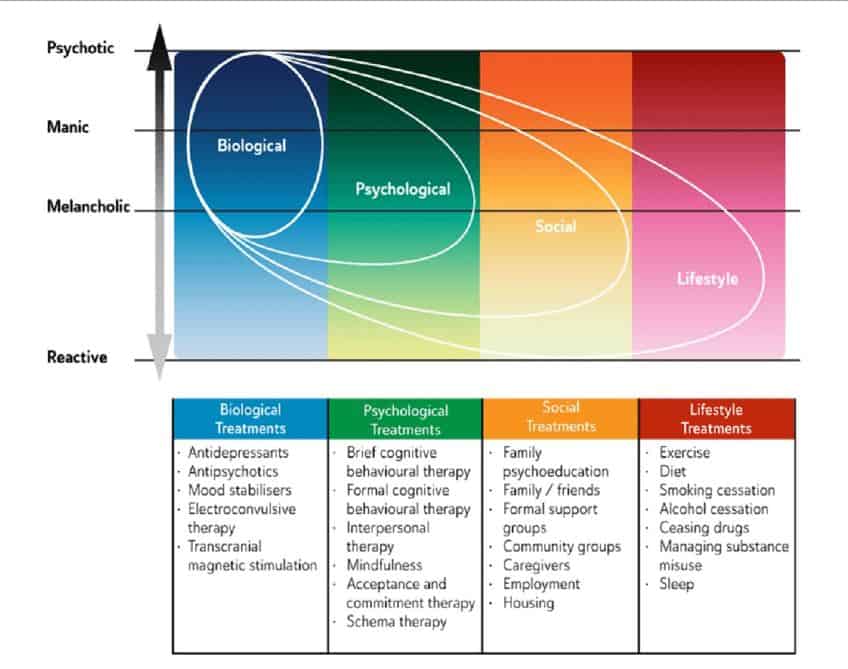 Biopsychosocial & Lifestyle Model
