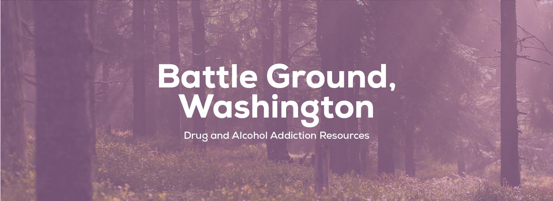 Battle Ground, Washington addiction resources