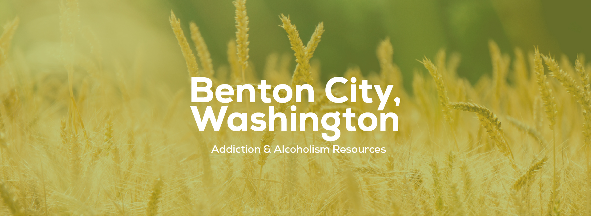 Benton City, Washington addiction resources