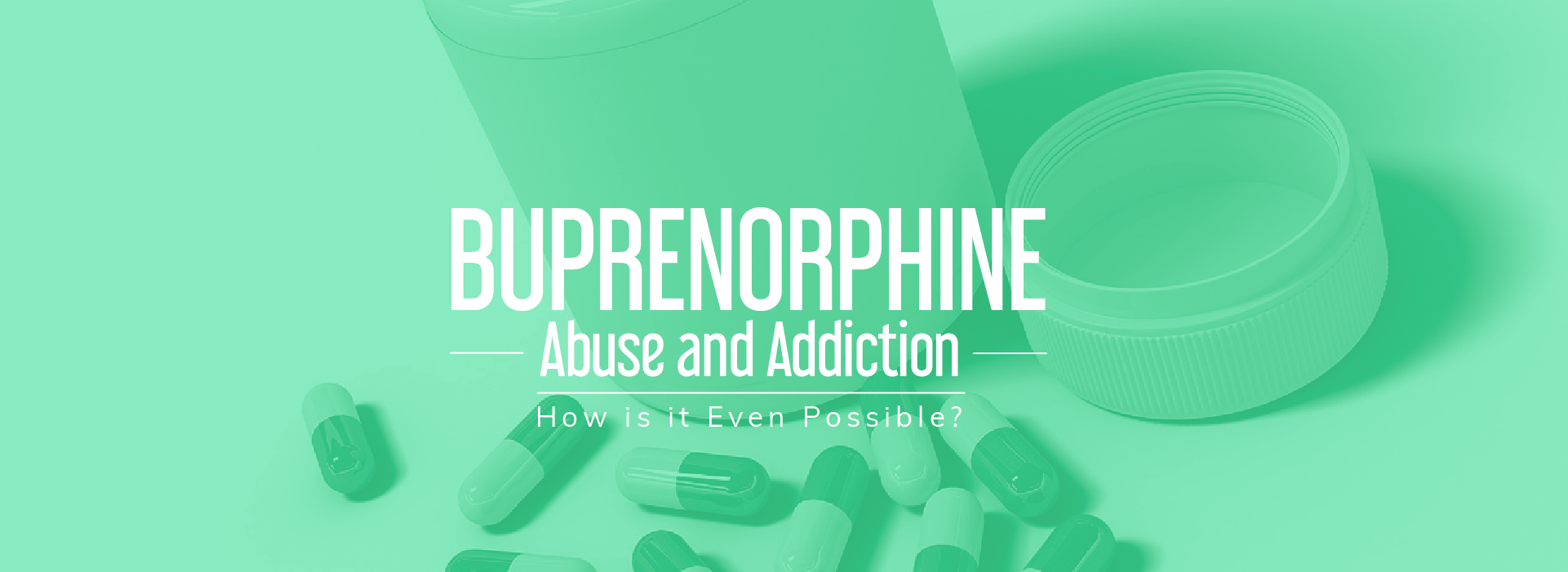 Buprenorphine Addiction and Abuse Resource Guide