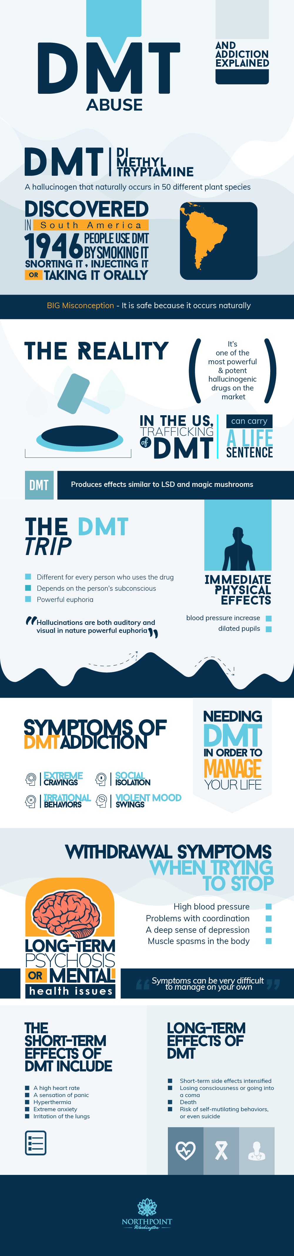 DMT Abuse and Addiction Explained