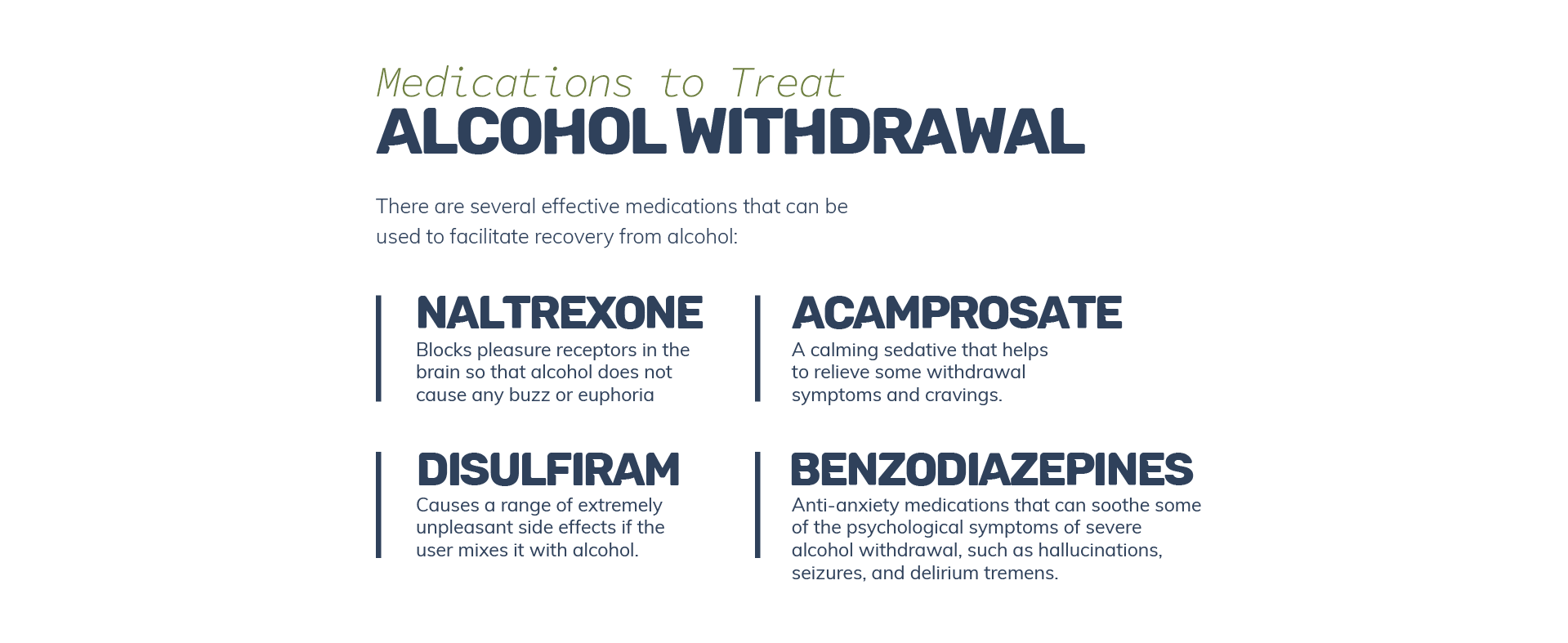 Treating Alcohol Withdrawal