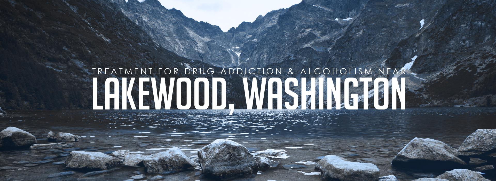 Lakewood, Washington Addiction Header