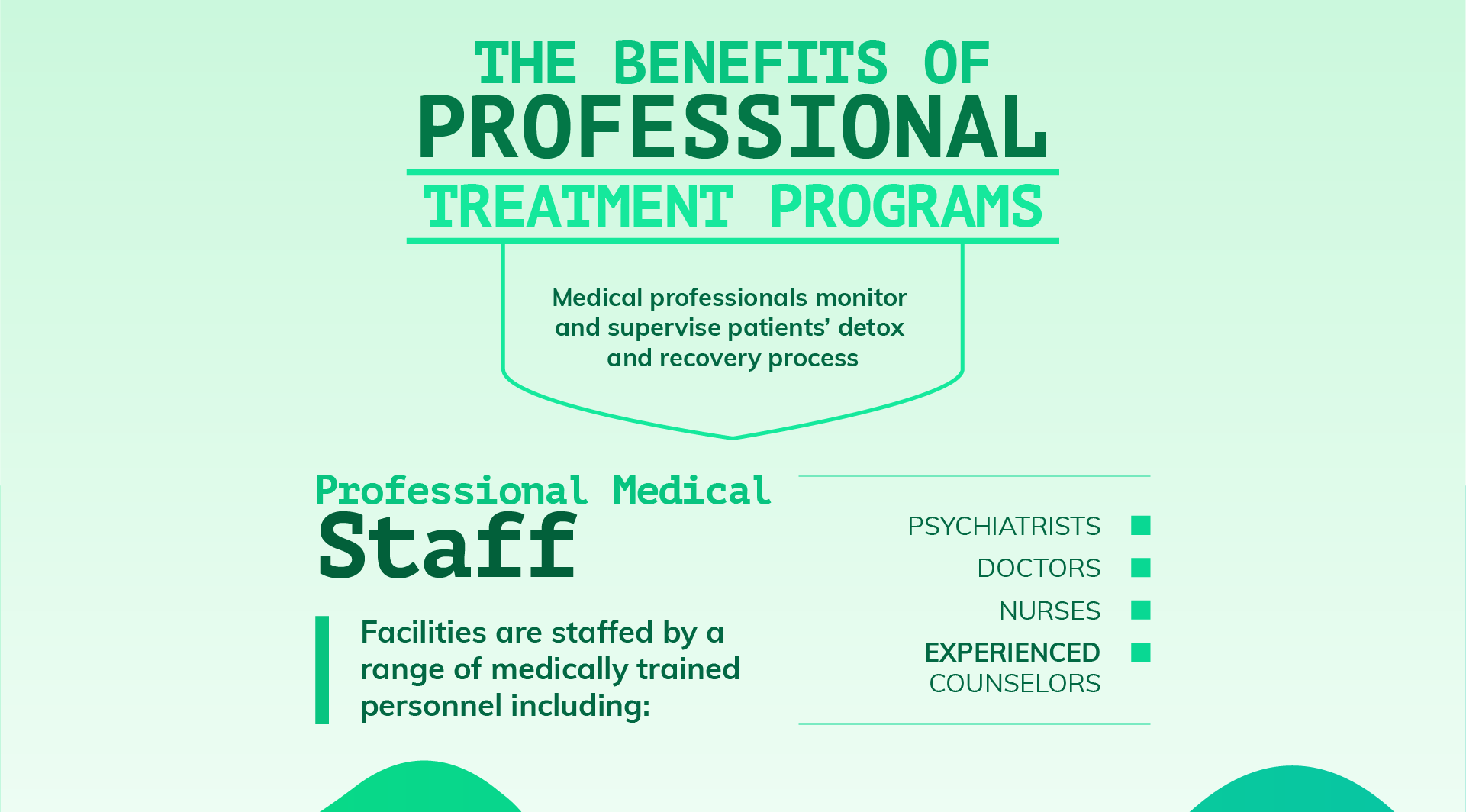 Benefits of Professional Treatment