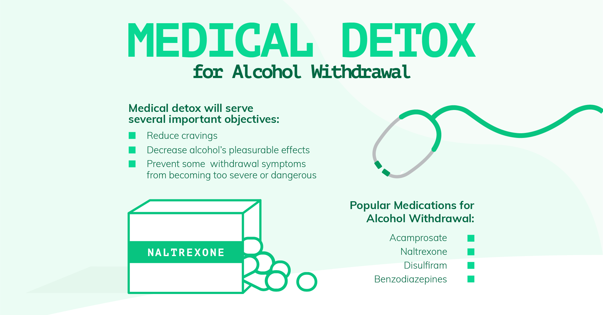Medical Detox for Alcohol Withdrawal