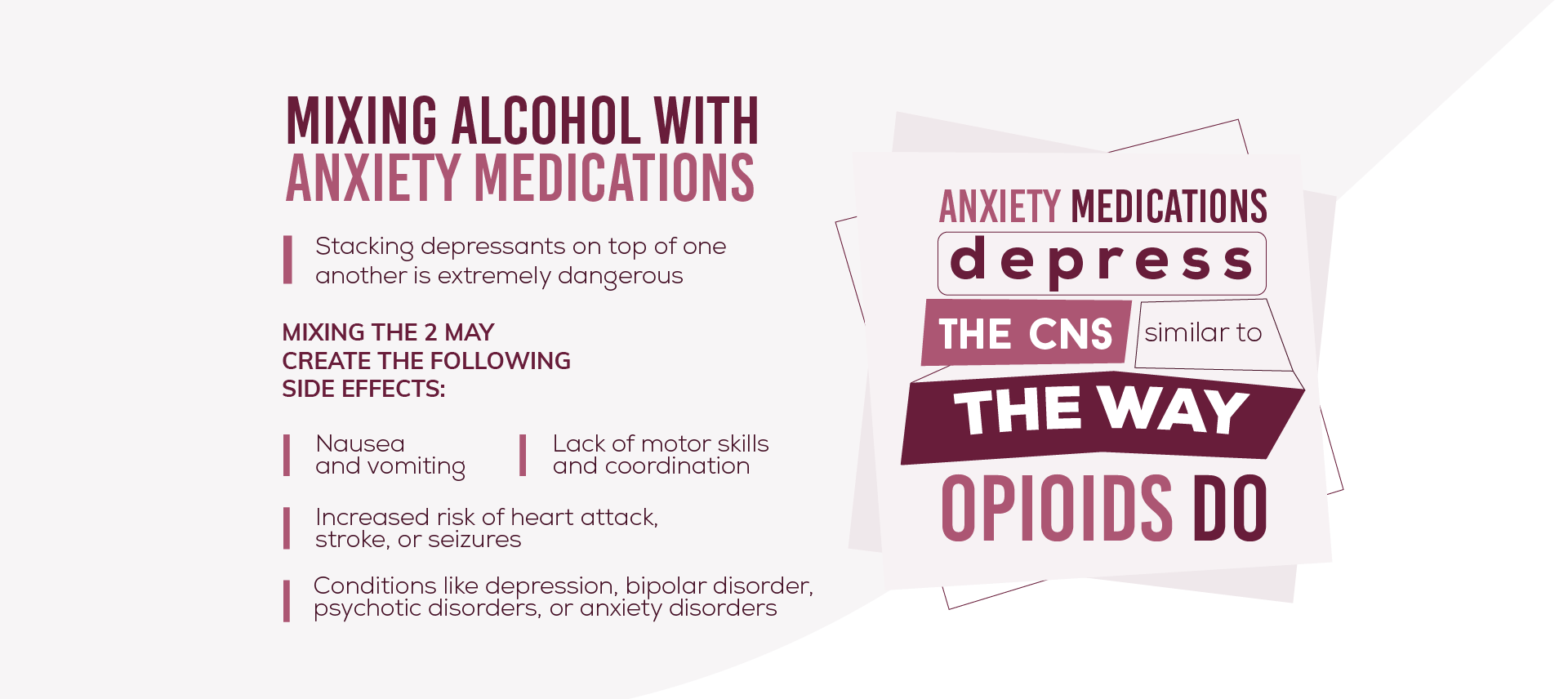Mixing Alcohol With Anxiety Medications