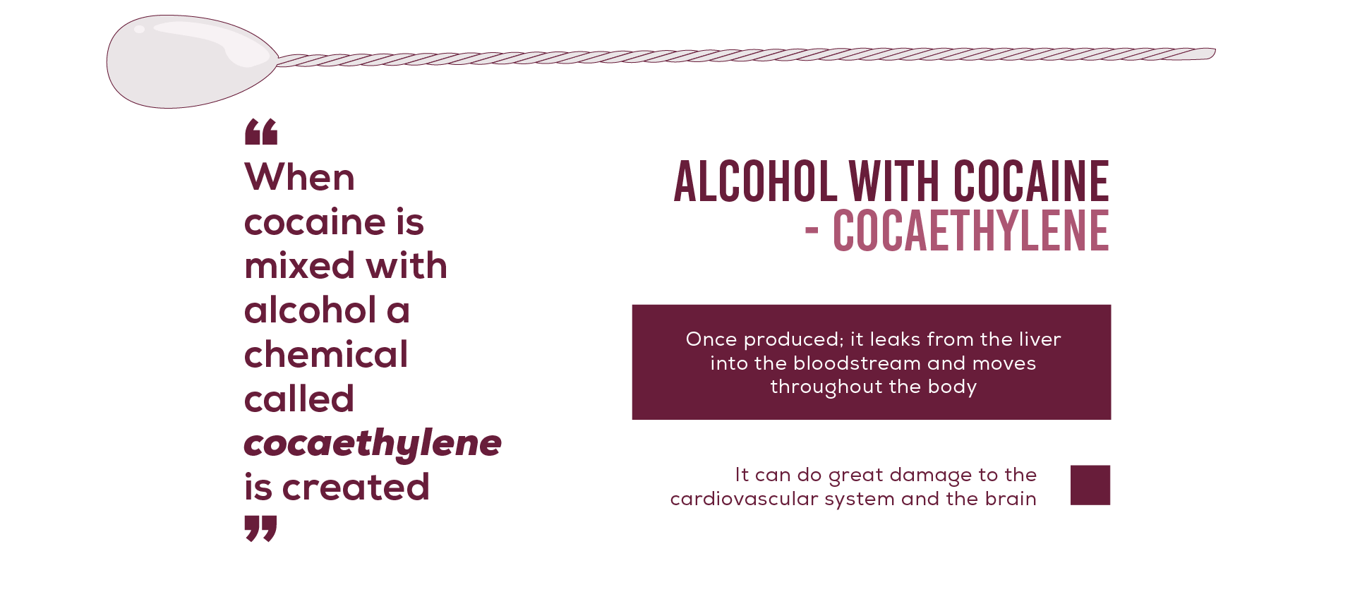 Mixing Alcohol With Cocaine