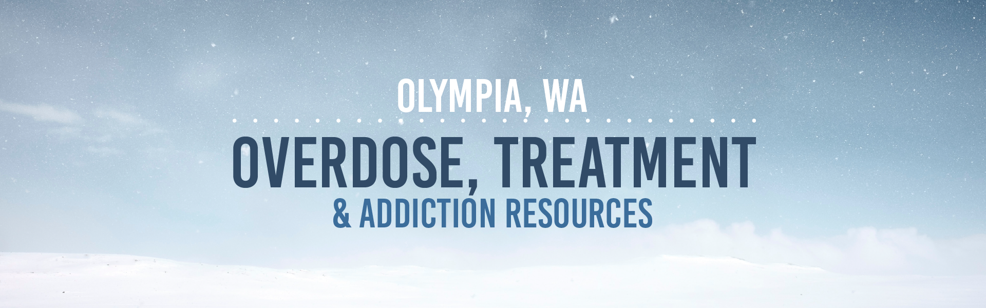 Mental Health and Addiction Recovery Resources in Olympia, WA image