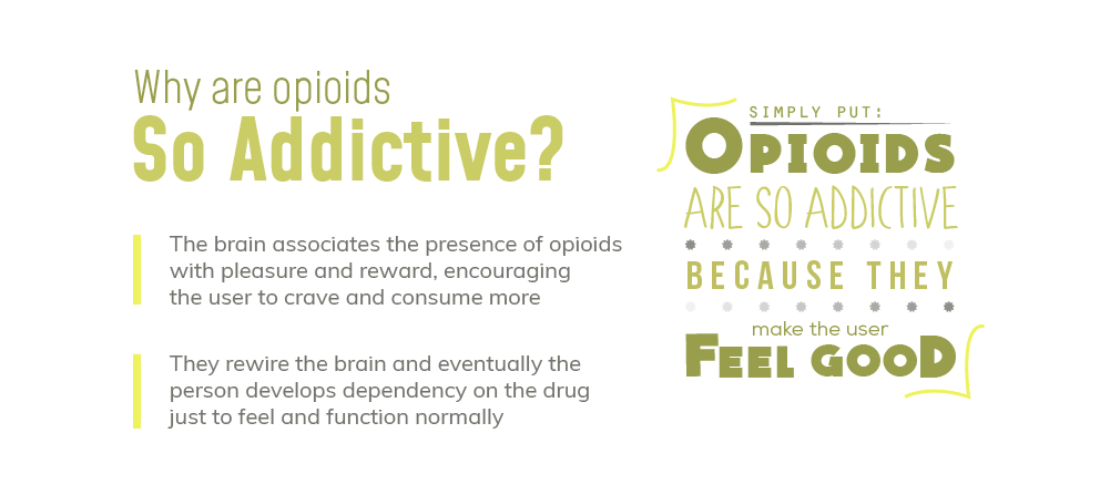 Opiates Why so Addictive