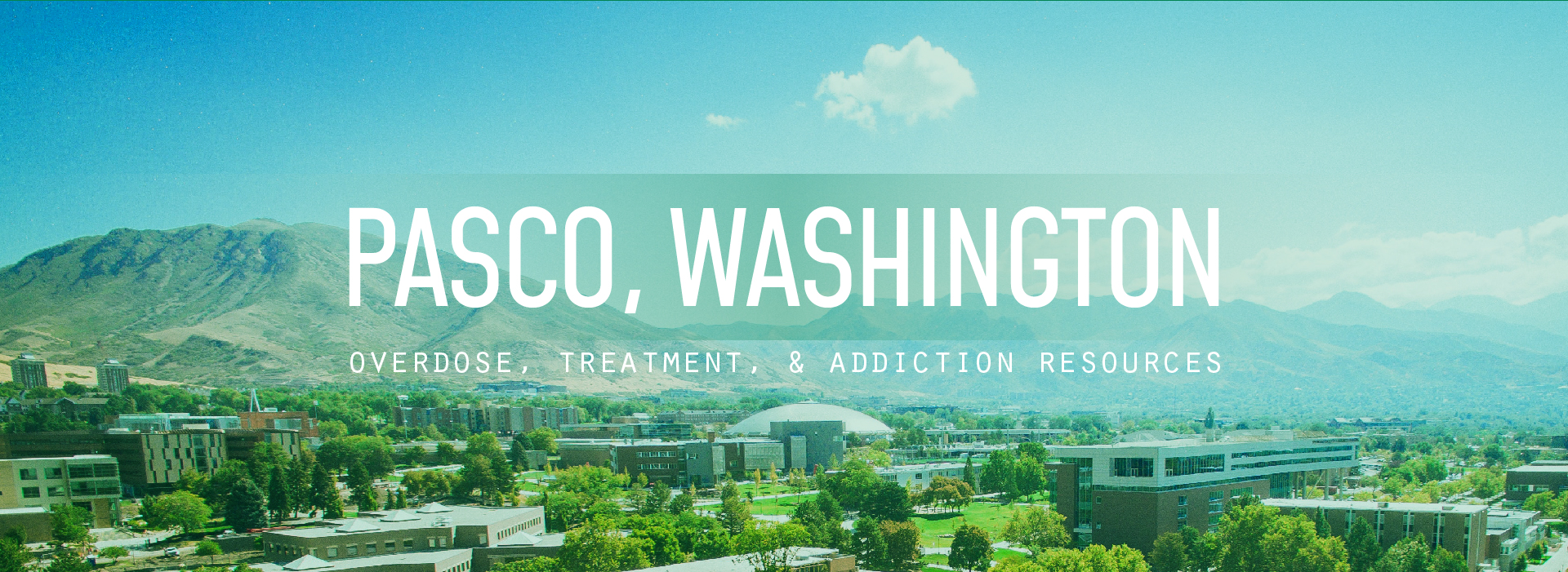 Pasco, WA Addiction Header