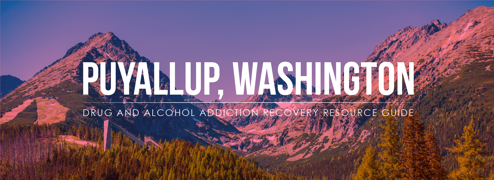 Puyallup, Washington Addiction Information