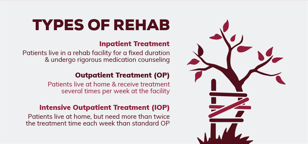 Types of rehab