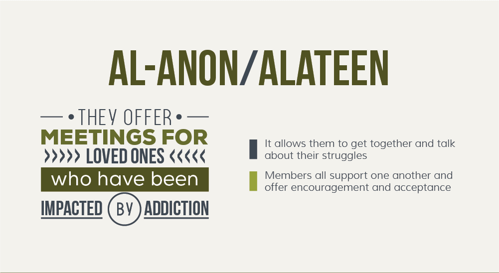 Al Anon and Alateen