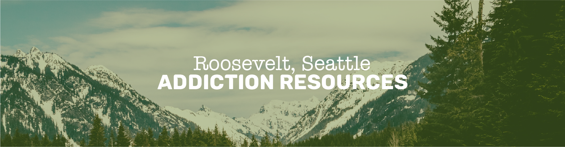 Roosevelt, Washington Addiction Resources