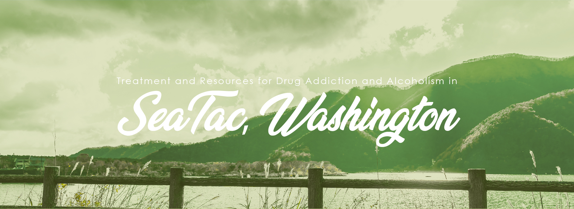 SeaTac, Washington addiction resources