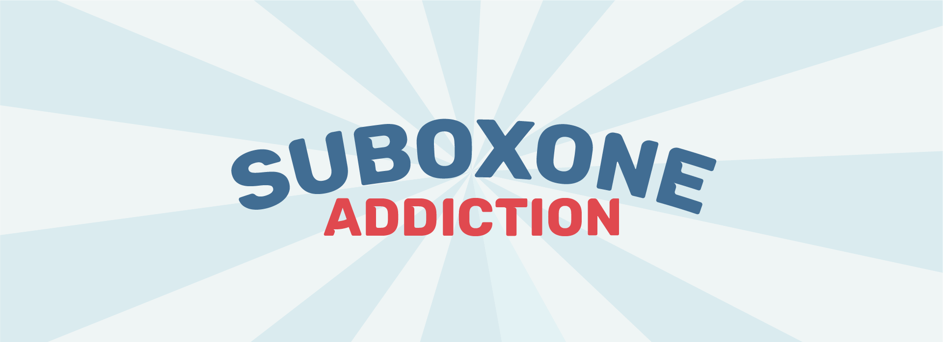 Suboxone Addiction Header