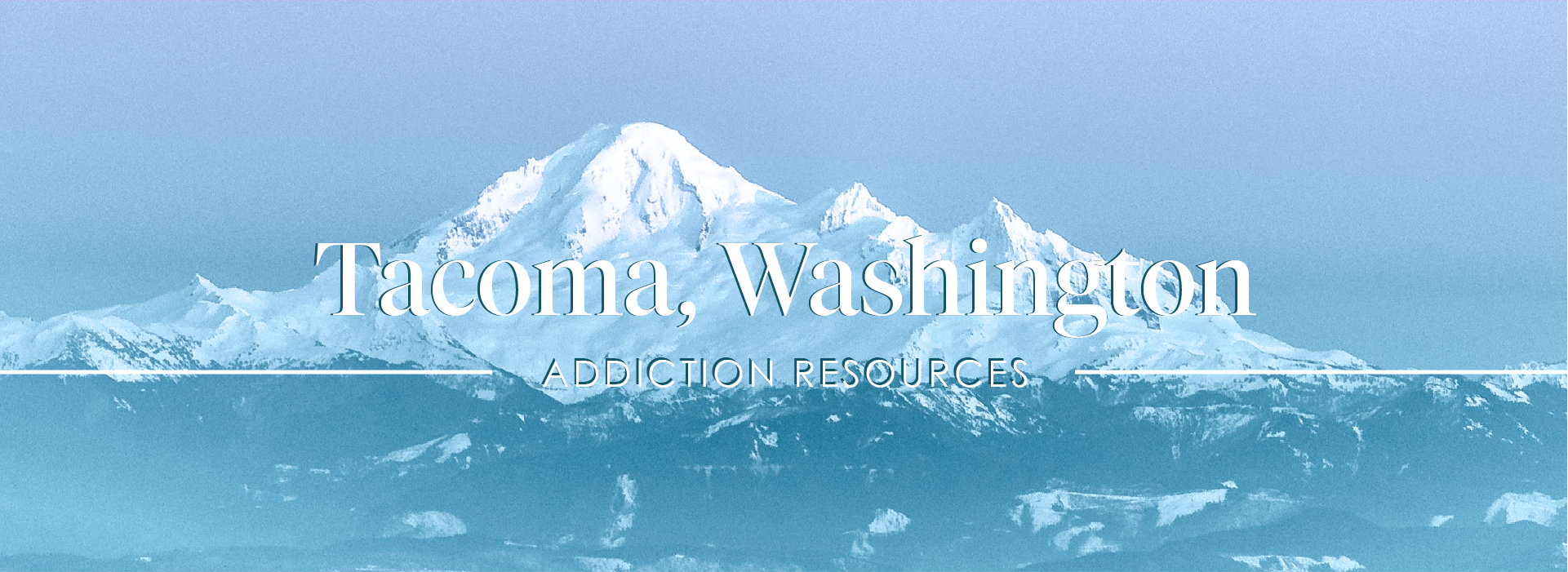 Tacoma WA Resources Header