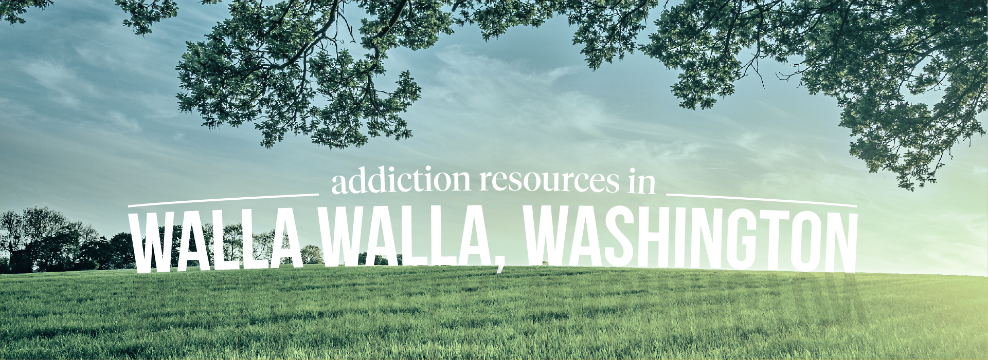 Walla Walla, WA Resources Header