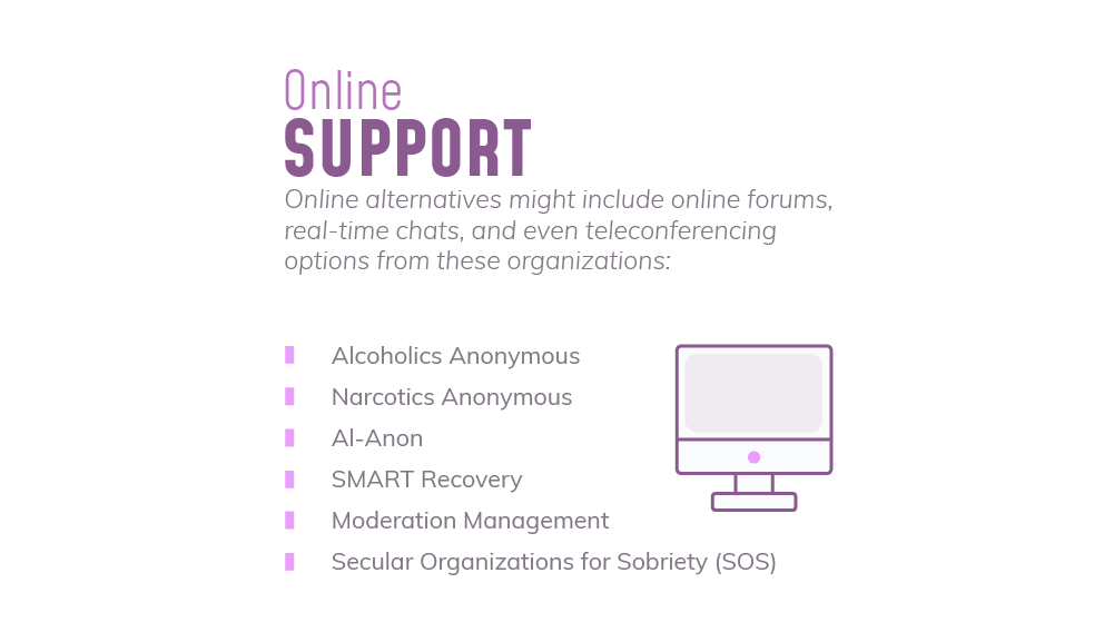 Online Support Groups to Consider