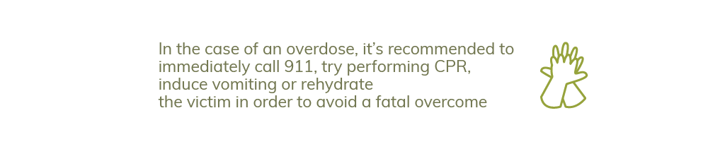 In case of overdose