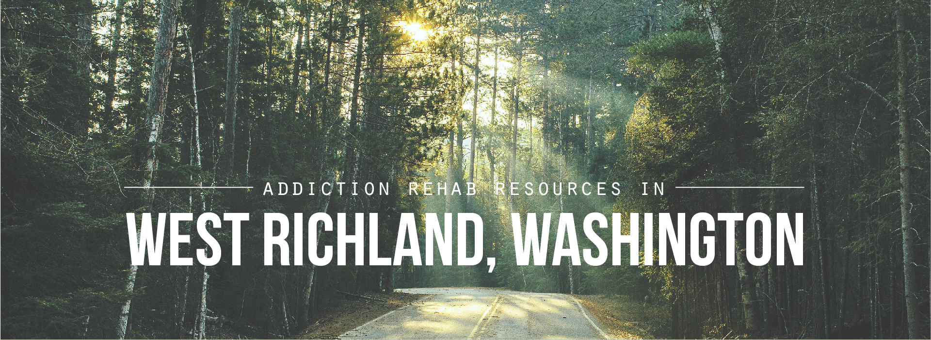 West Richland, Washington Addiction Resources