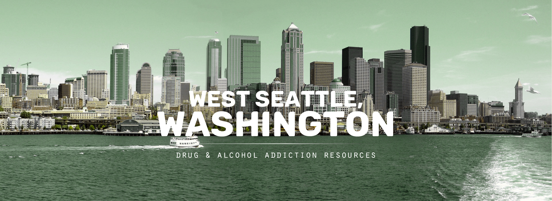 West Seattle, Washington Addiction Resources