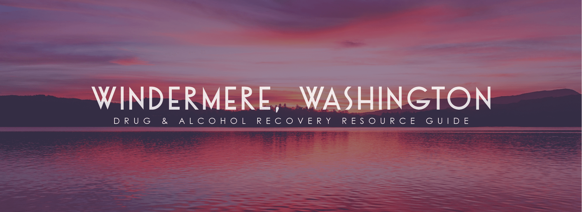 Windermere, Washington Addiction Resources