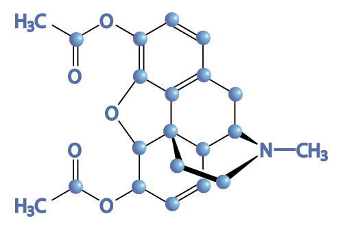 Heroin Chemical Compound