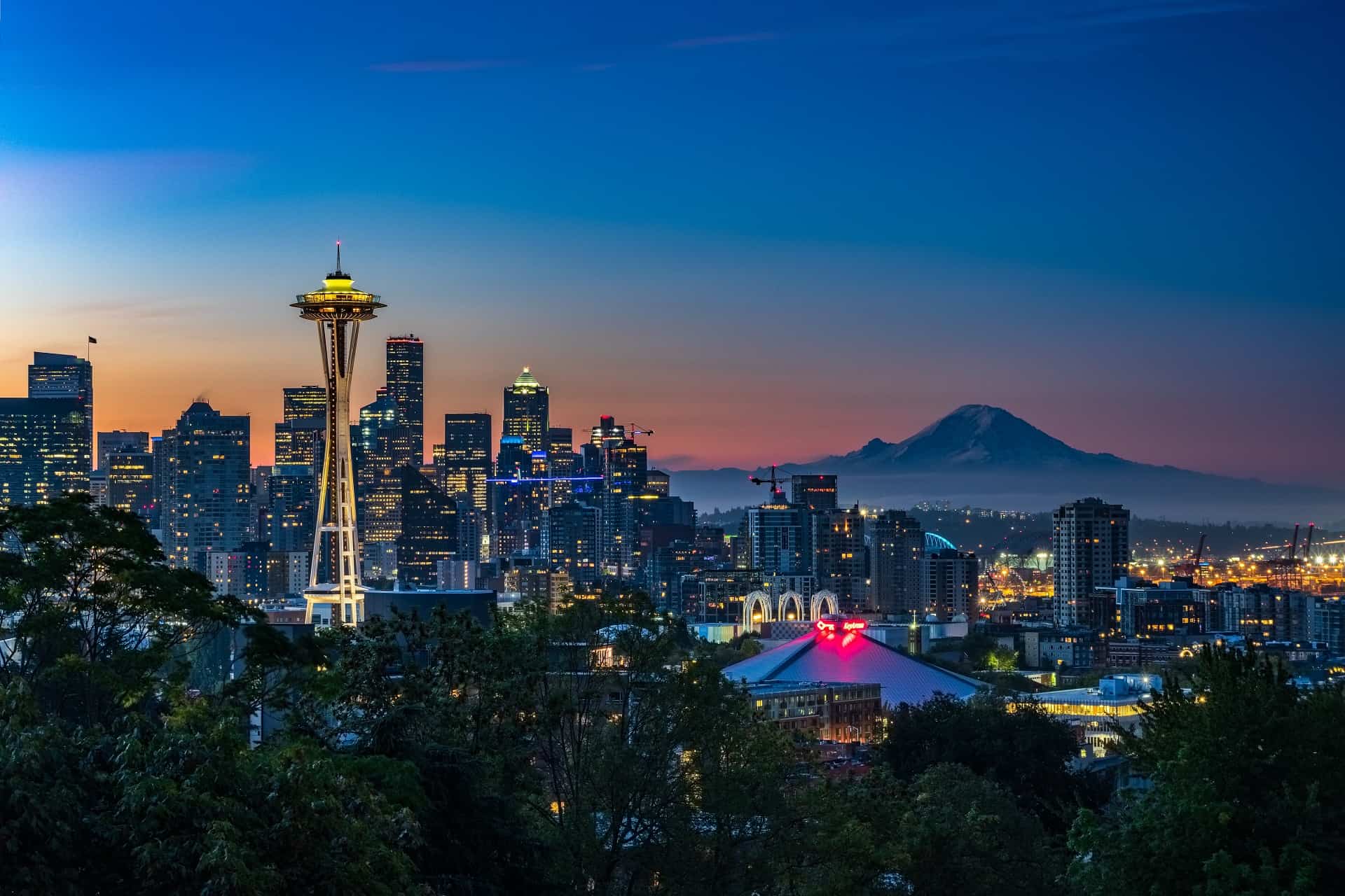 Seattle Washington Tourist Spots